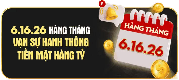 Thưởng nạp lại Nổ Hũ 888vip
