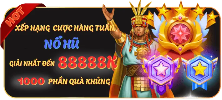 Khuyến mãi chào mừng Nổ Hũ 888vip