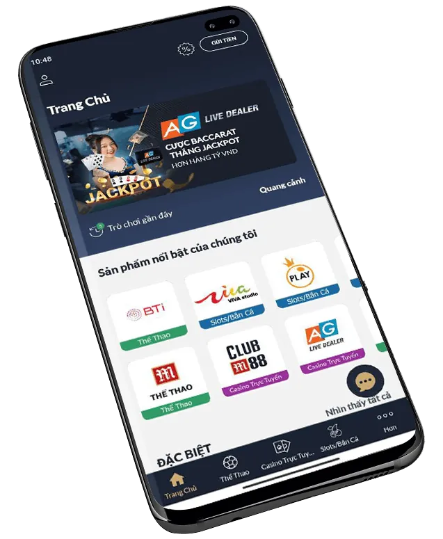 Đa dạng các trò chơi tại 888vip